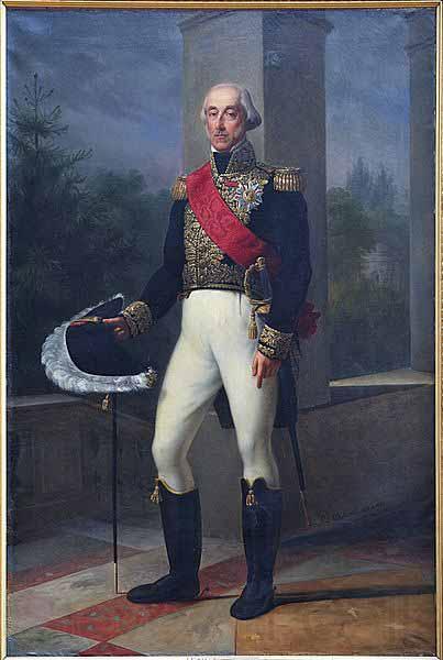 unknow artist PORTRAIT EN PIED DU DUC DE BOURBON, EN TENUE DE LIEUTENANT GENERAL Germany oil painting art